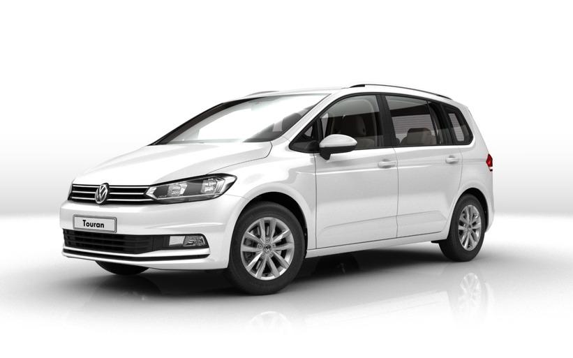 Volkswagen introduceert Connected Series van de Polo, Golf, Touran en Passat modellen met standaard navigatie, Car-Net en online diensten