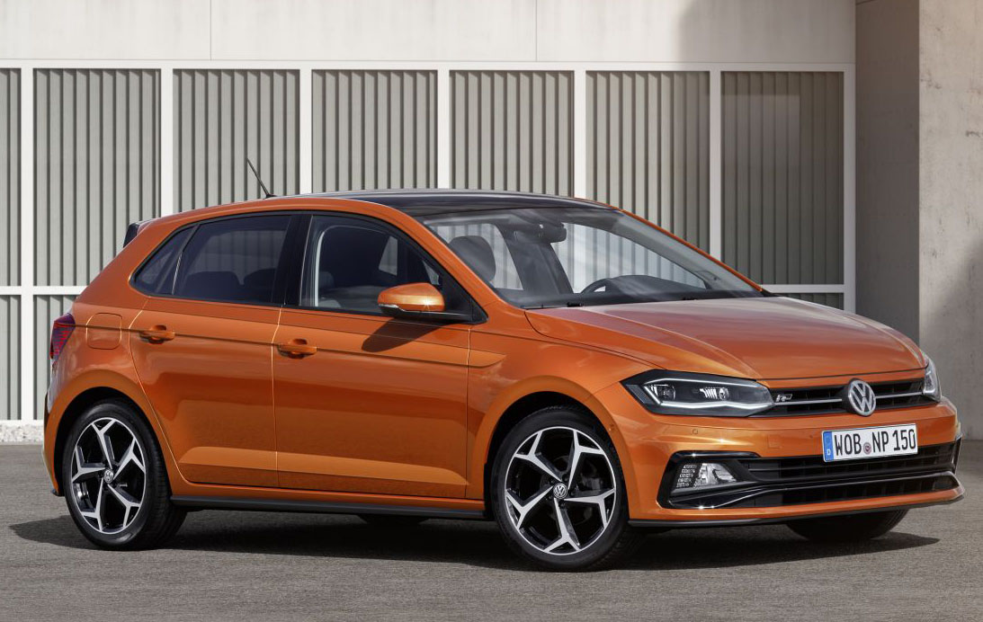 Volkswagen Polo geprijsd