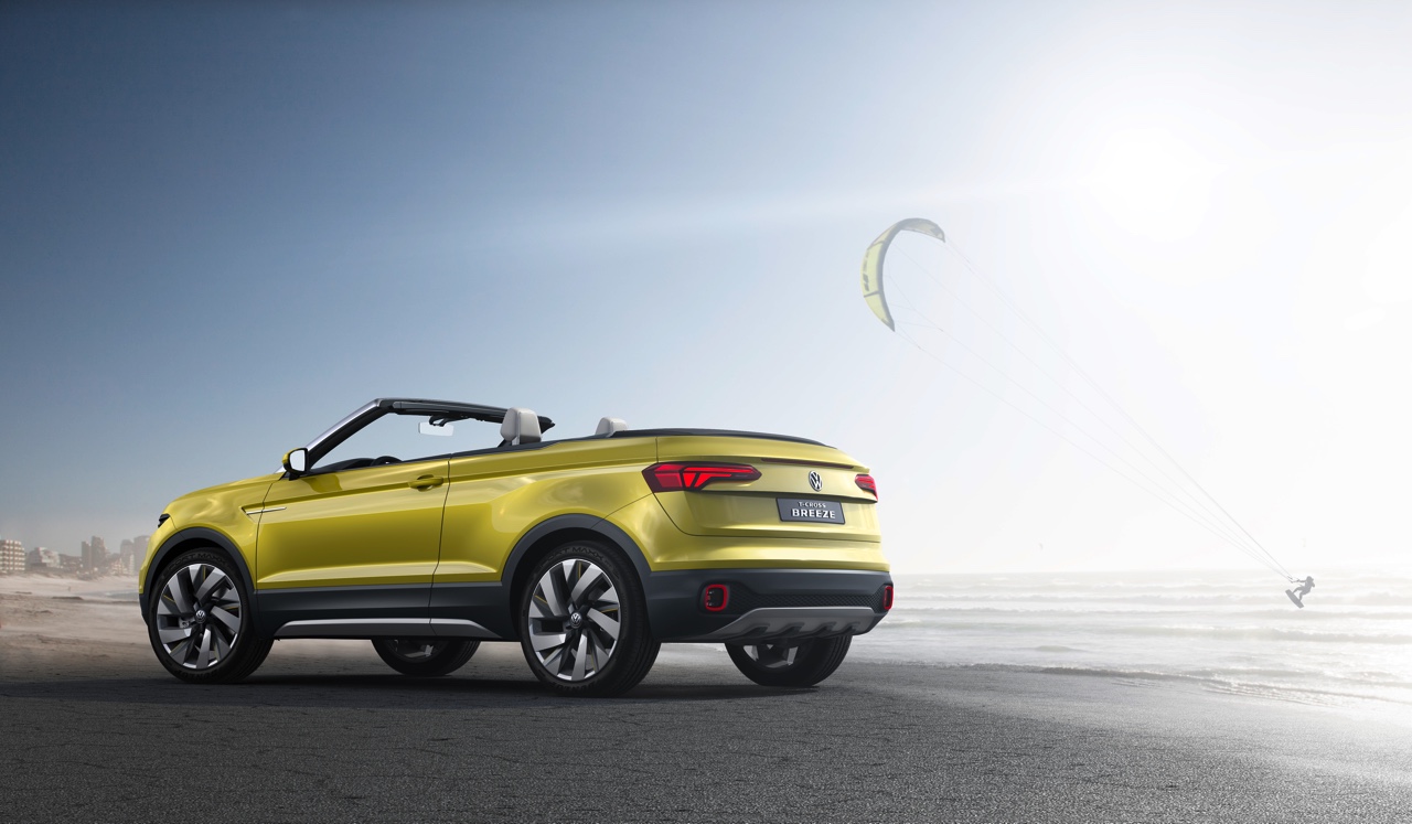Volkswagen T-Cross en T-Roc Concept zijn voorbode van nieuwe generatie compacte SUV's bij Volkswagen.