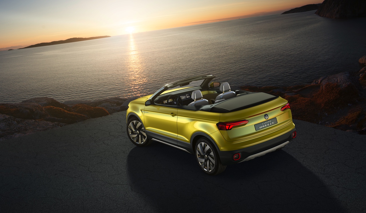 Volkswagen T-Cross en T-Roc Concept zijn voorbode van nieuwe generatie compacte SUV's bij Volkswagen.