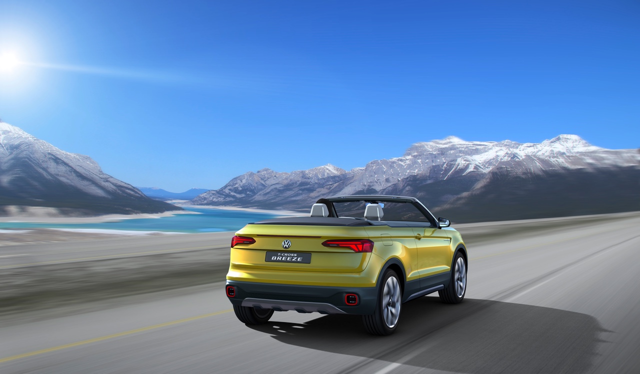 Volkswagen T-Cross en T-Roc Concept zijn voorbode van nieuwe generatie compacte SUV's bij Volkswagen.
