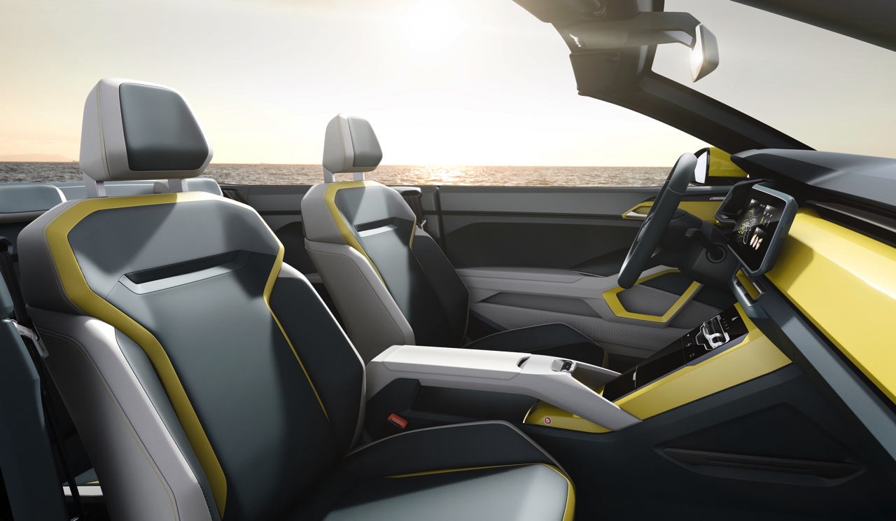 Volkswagen T-Cross en T-Roc Concept zijn voorbode van nieuwe generatie compacte SUV's bij Volkswagen.