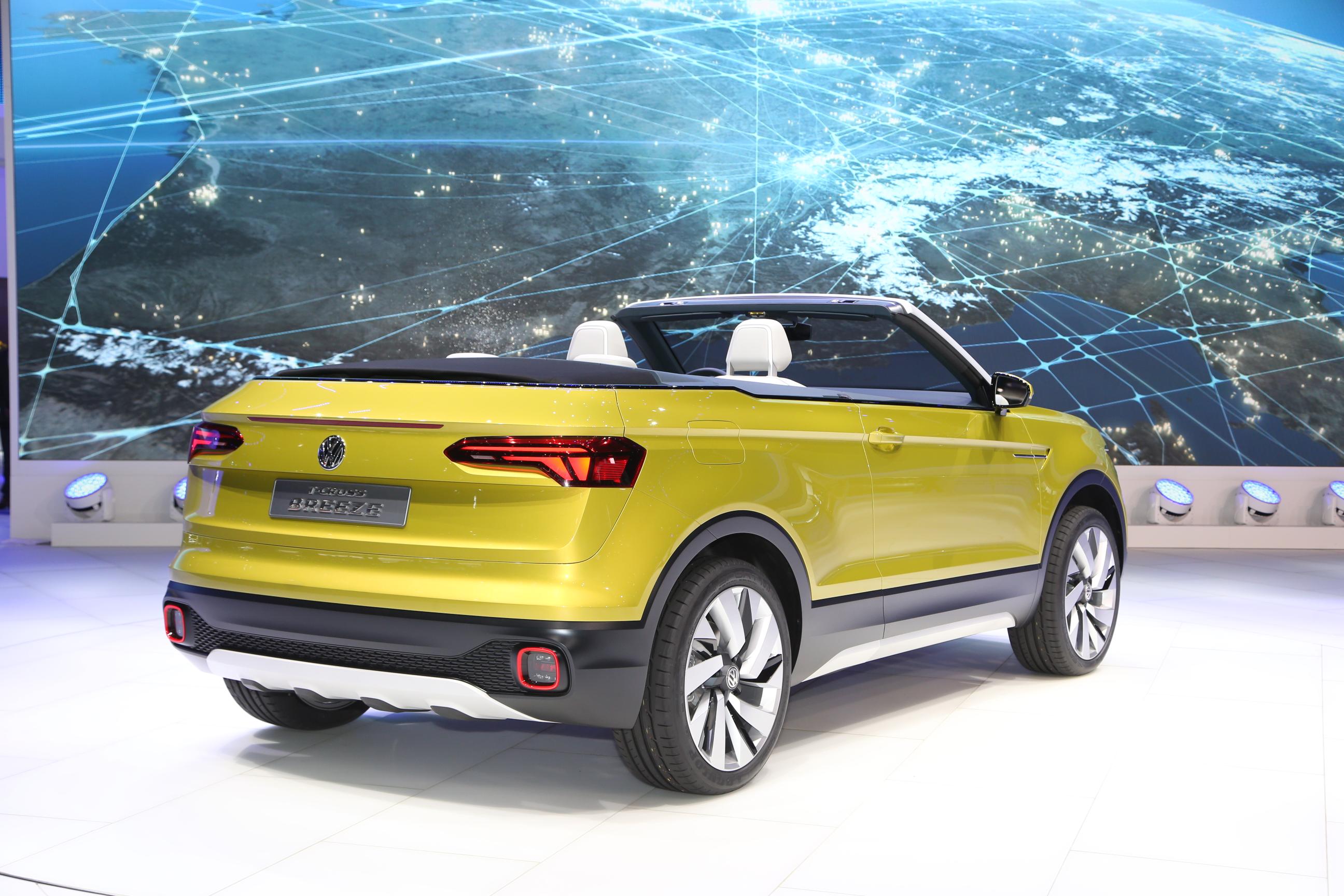 Volkswagen T-Cross en T-Roc Concept zijn voorbode van nieuwe generatie compacte SUV's bij Volkswagen.