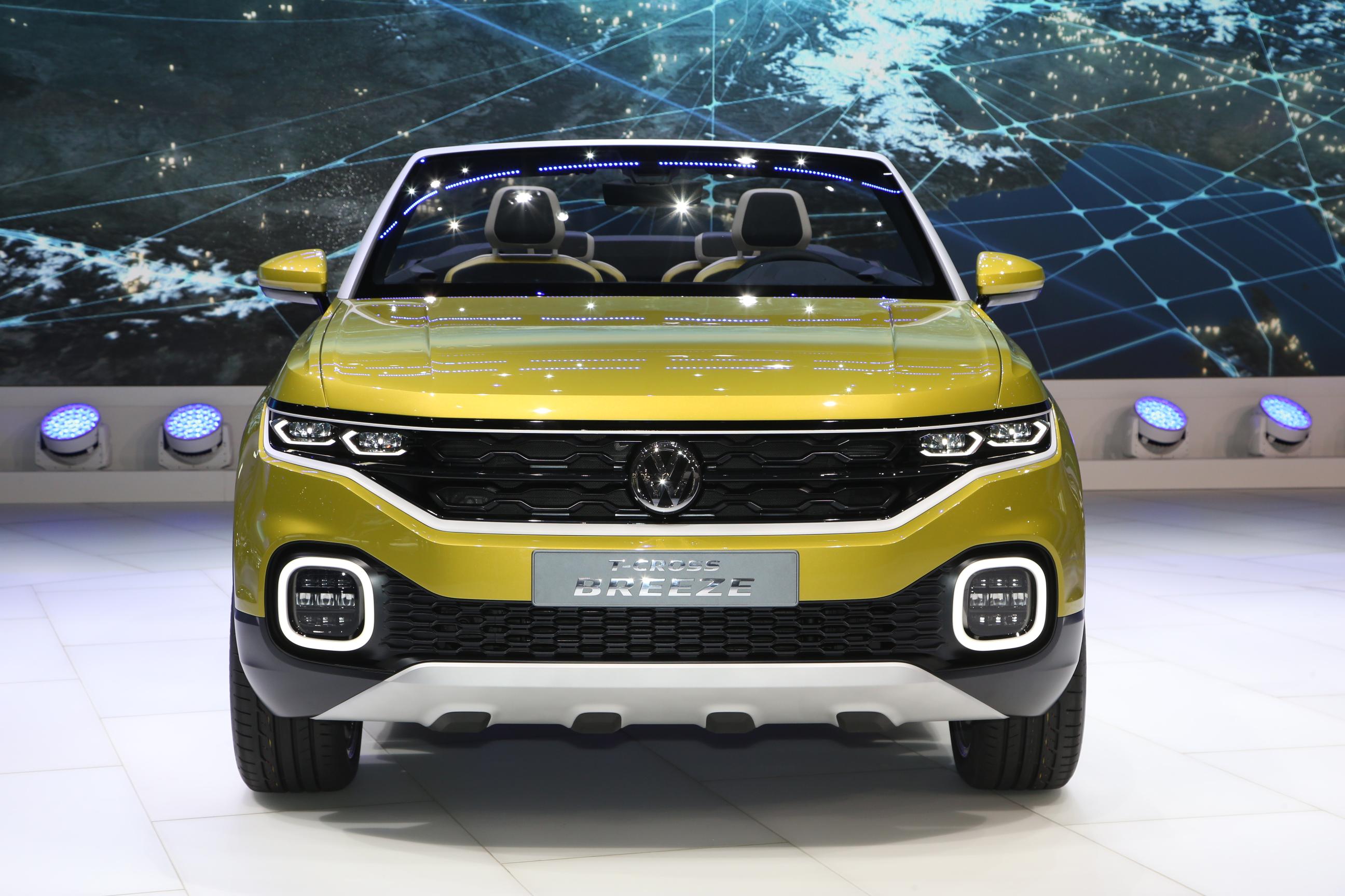 Volkswagen T-Cross en T-Roc Concept zijn voorbode van nieuwe generatie compacte SUV's bij Volkswagen.