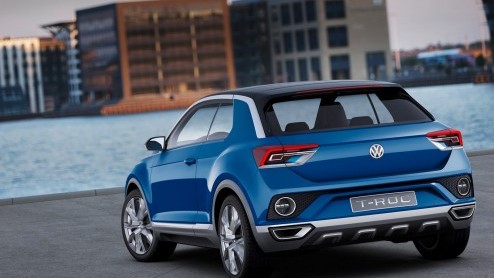 Volkswagen is voornemens zijn SUV-gamma flink uit te breiden. In Genve toont de fabrikant deze T-Roc Concept, een driedeurs crossover tussen de Taigun en Tiguan.
