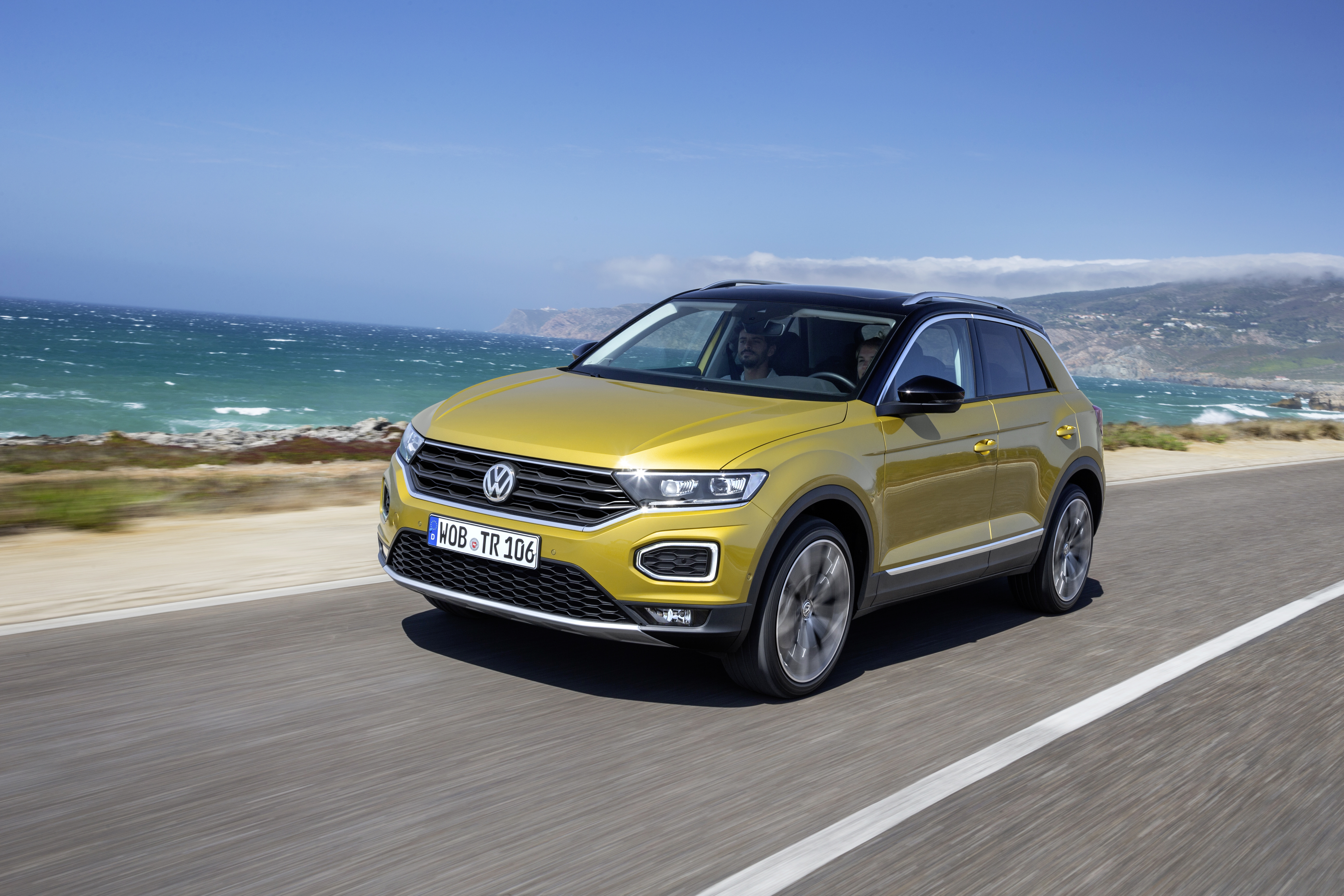 Volkswagen T-Roc rij-impressie
