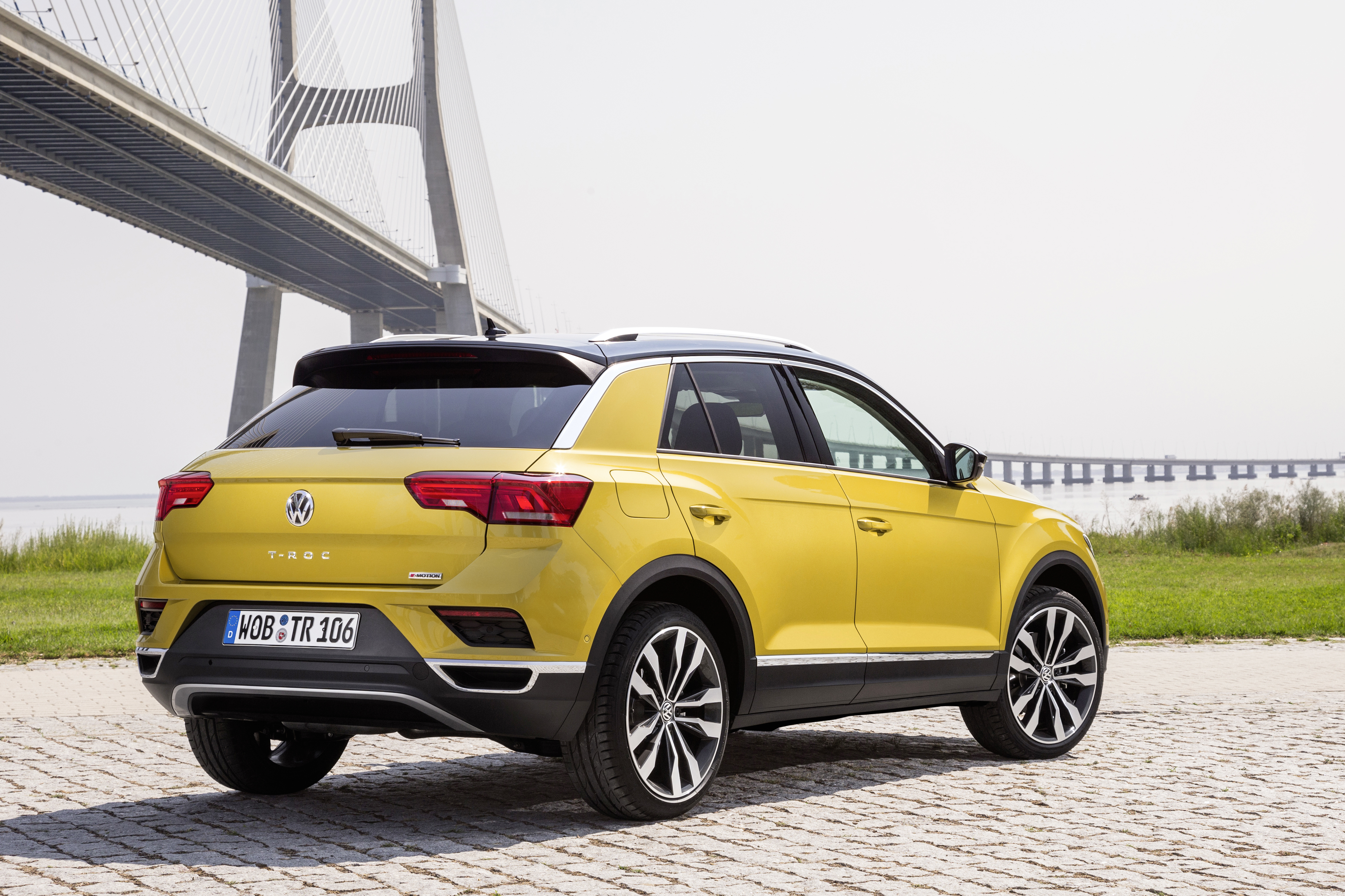Volkswagen T-Roc rij-impressie