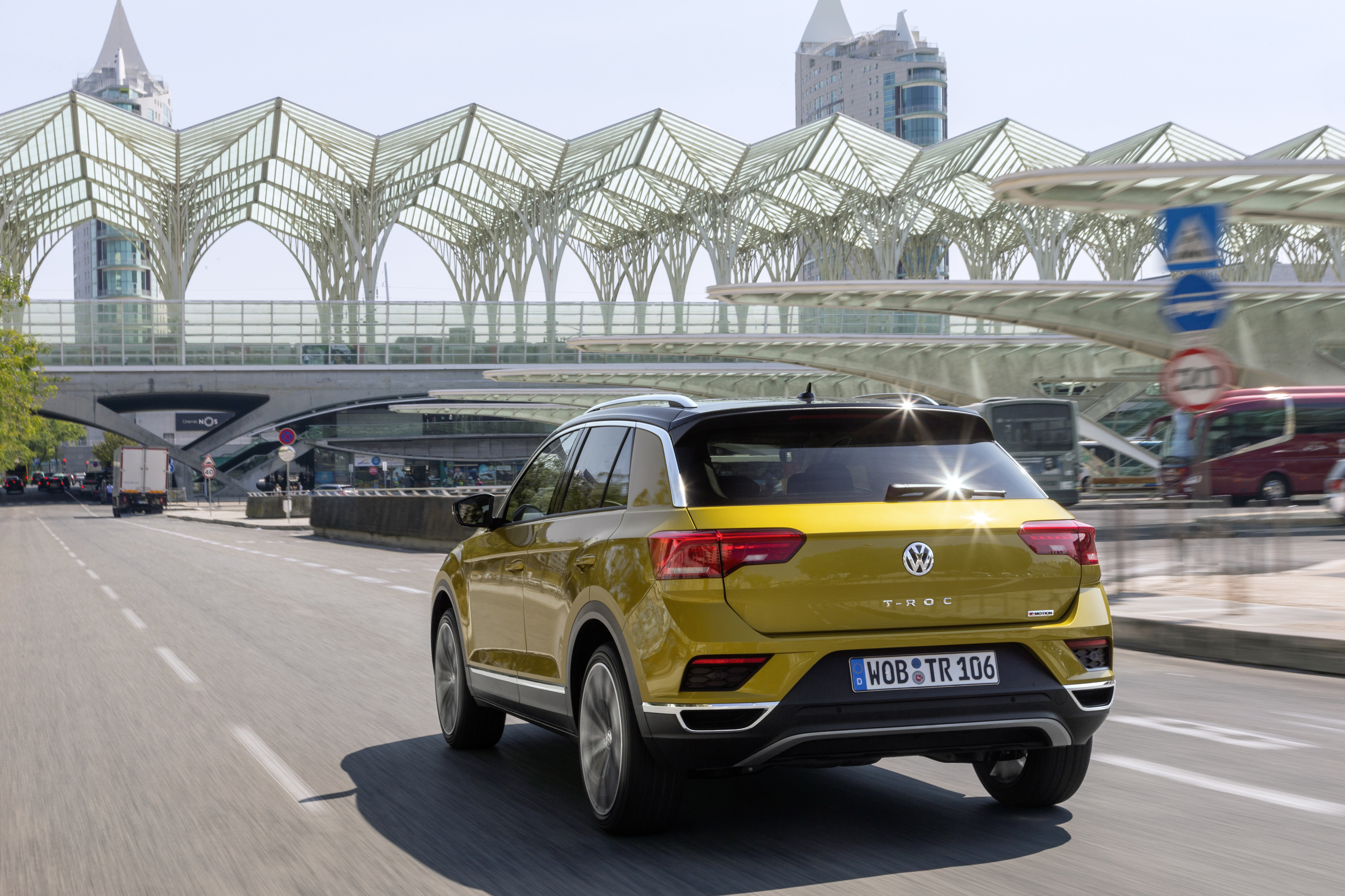 Volkswagen T-Roc rij-impressie