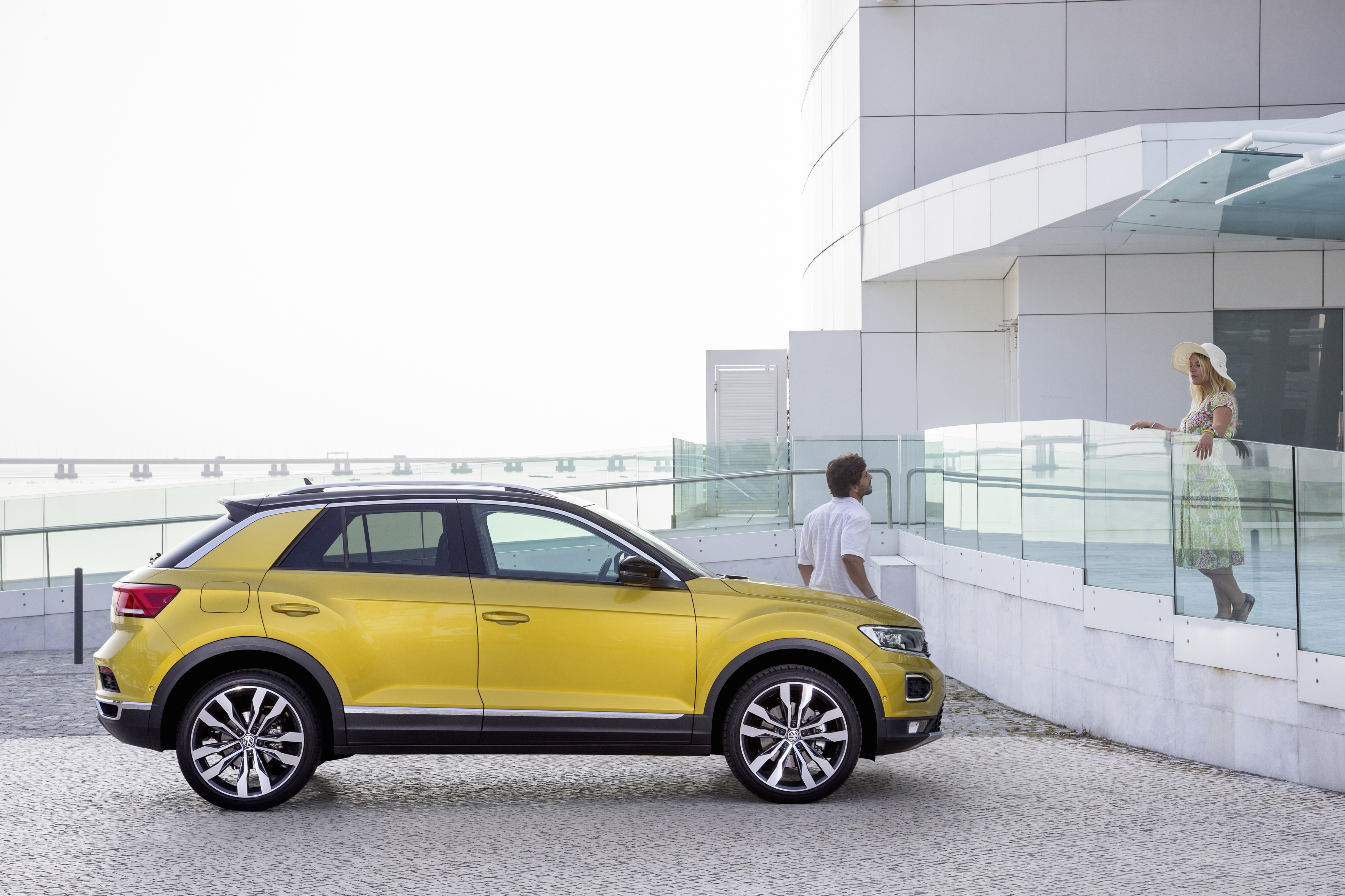 Volkswagen T-Roc rij-impressie
