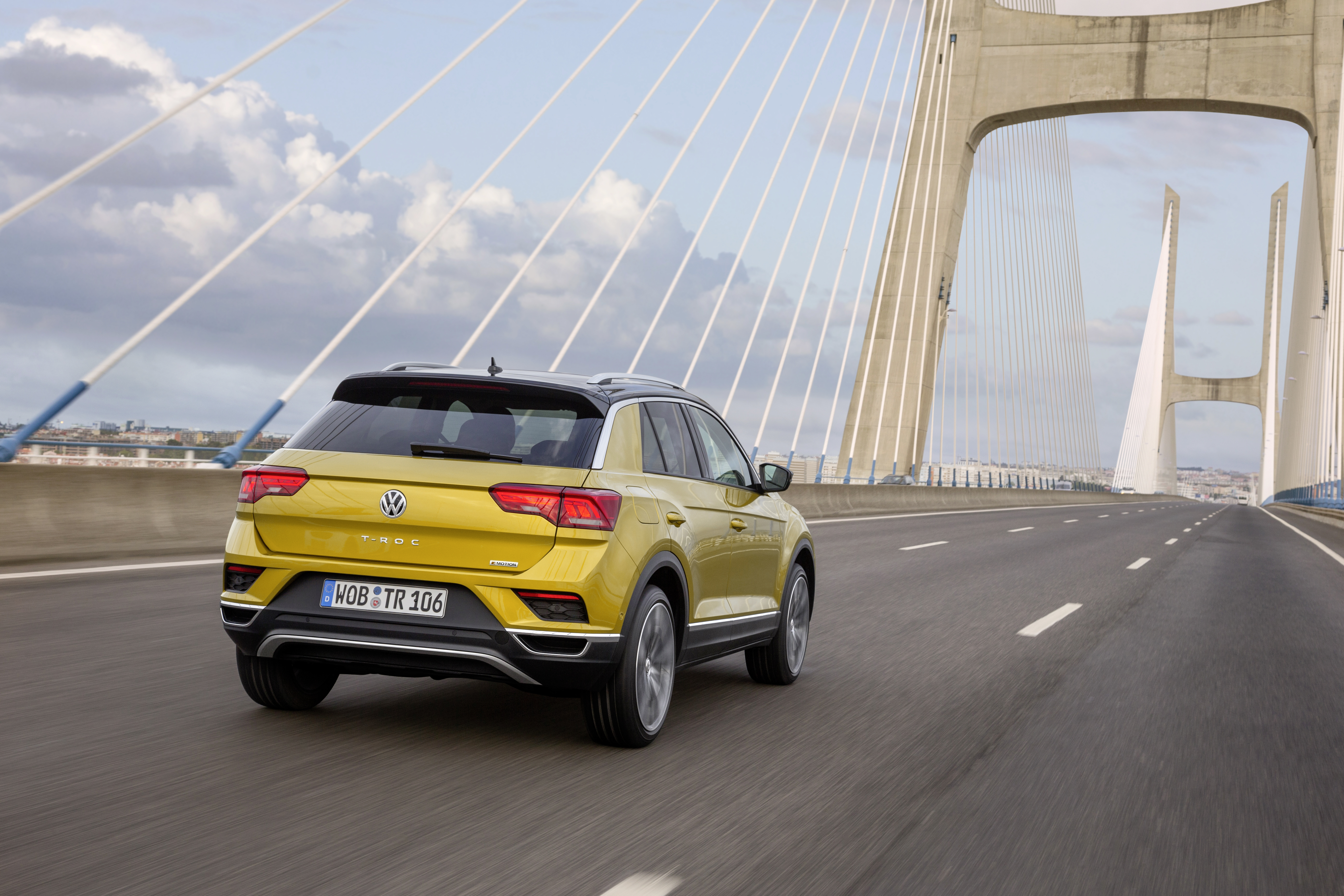Volkswagen T-Roc rij-impressie