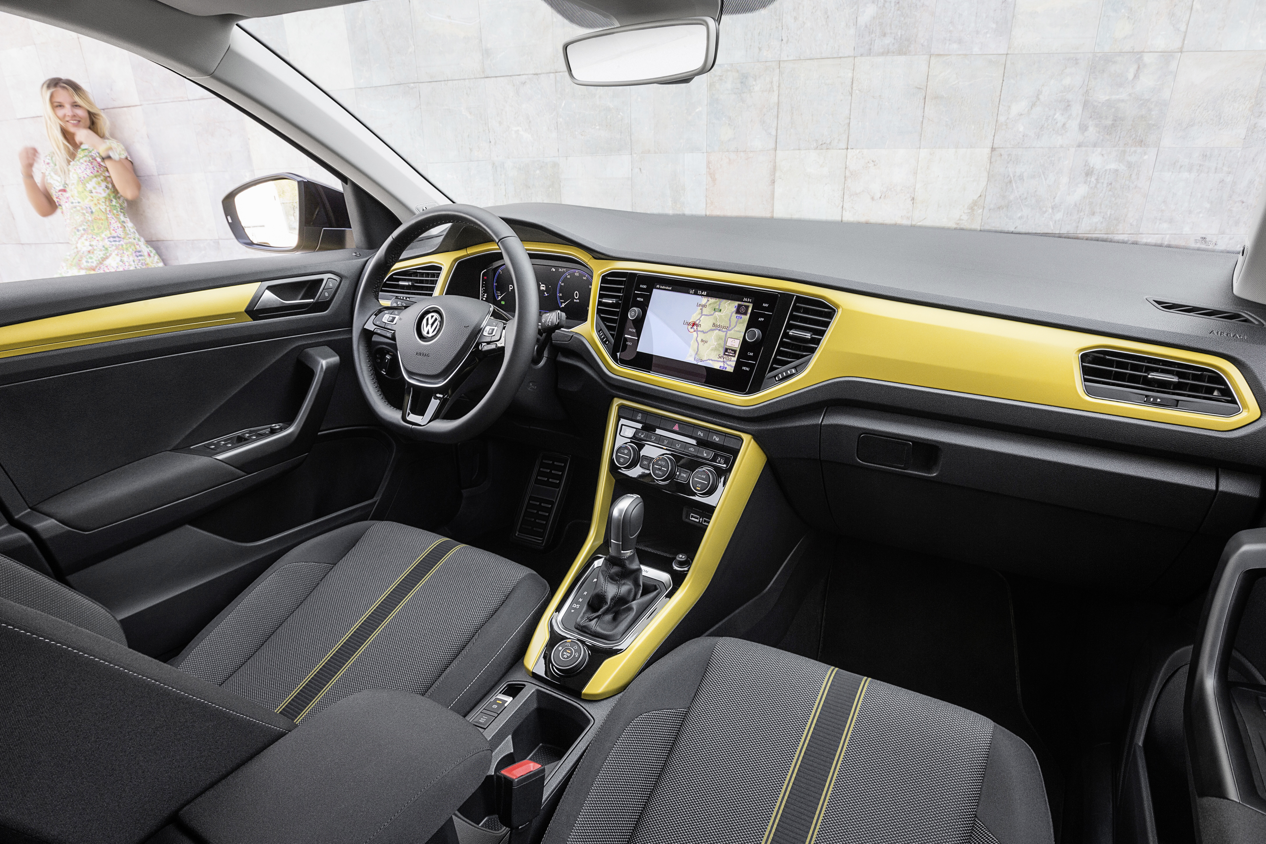 Volkswagen T-Roc rij-impressie