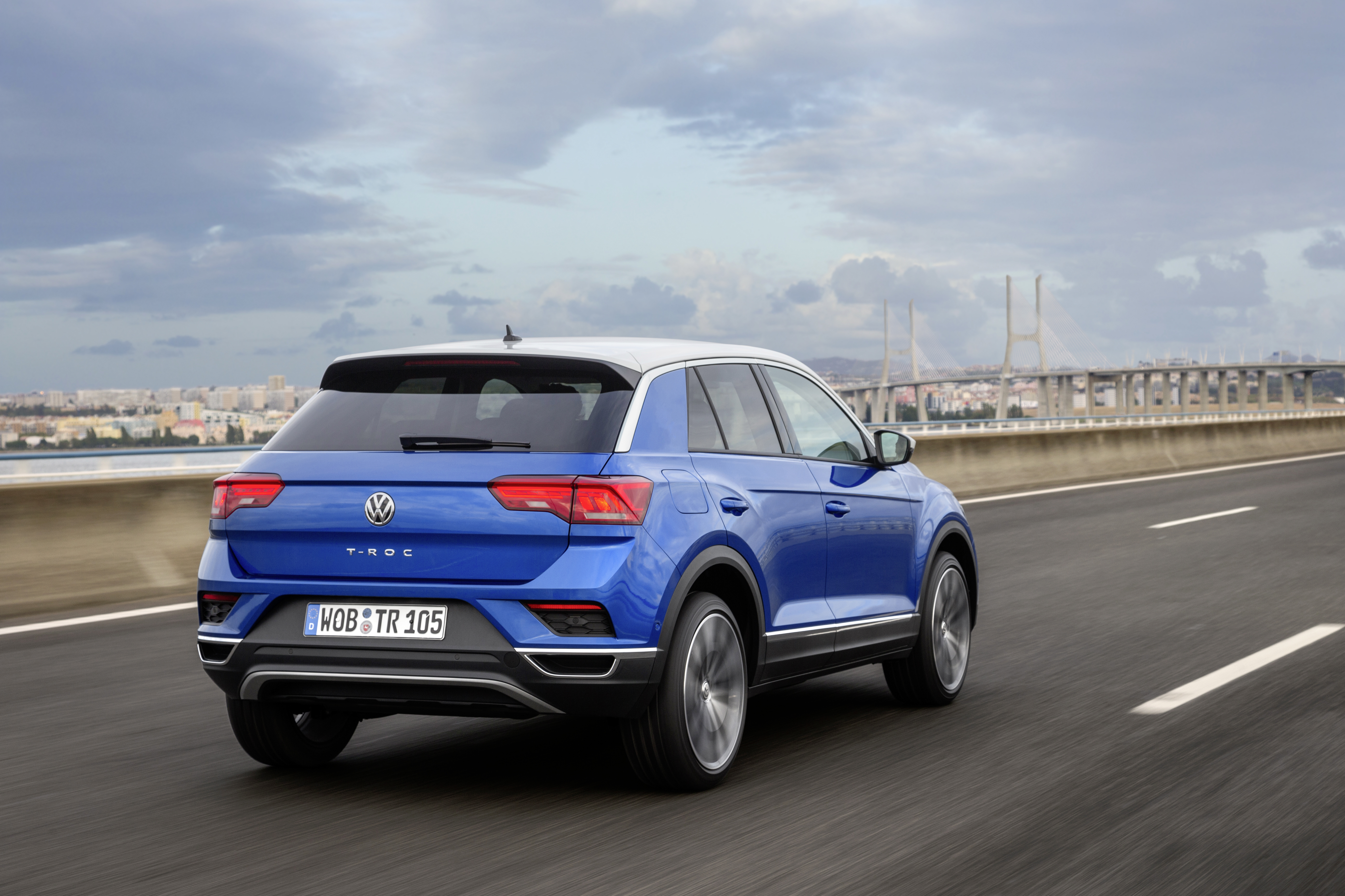 Volkswagen T-Roc rij-impressie