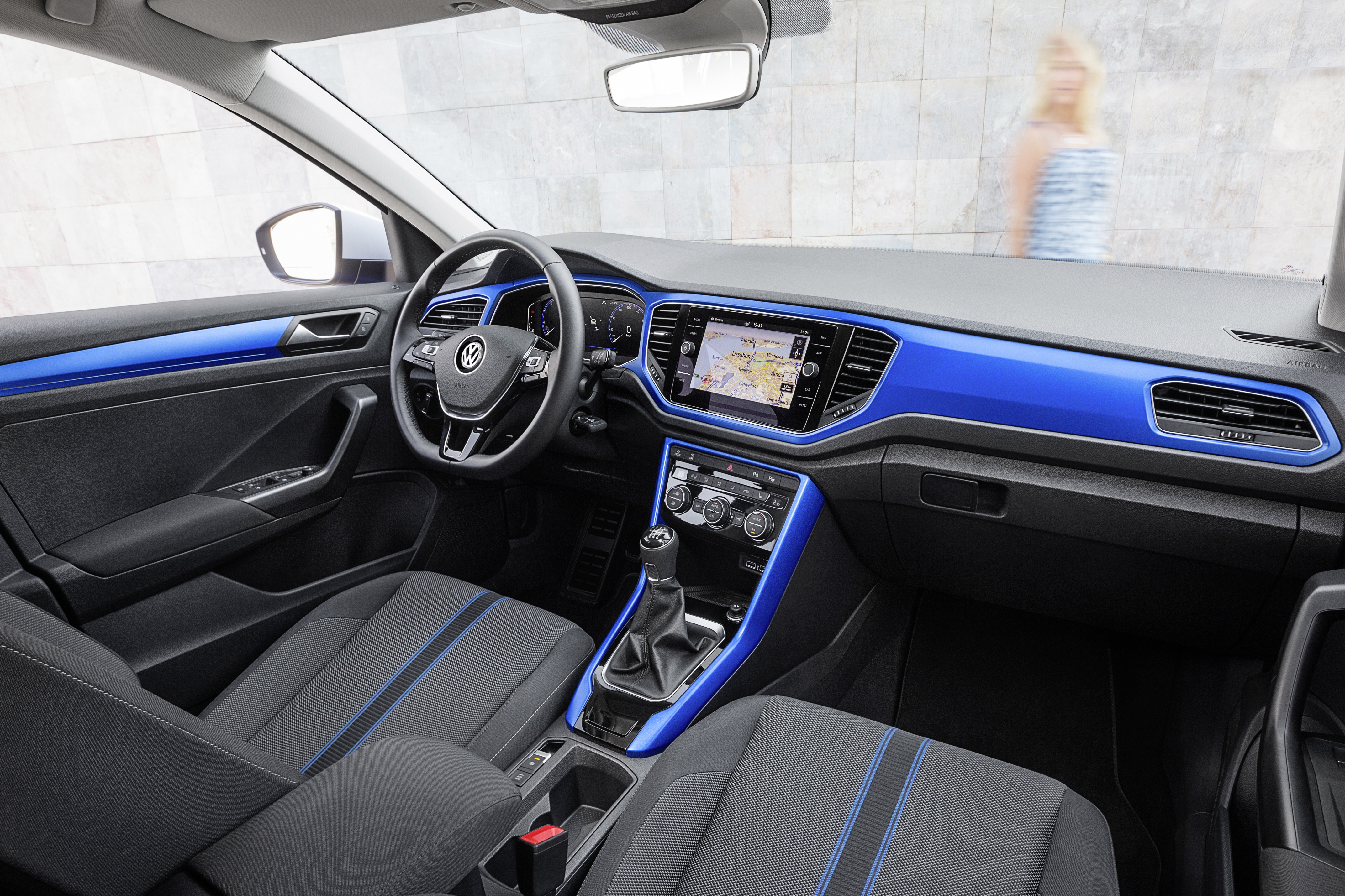Volkswagen T-Roc rij-impressie