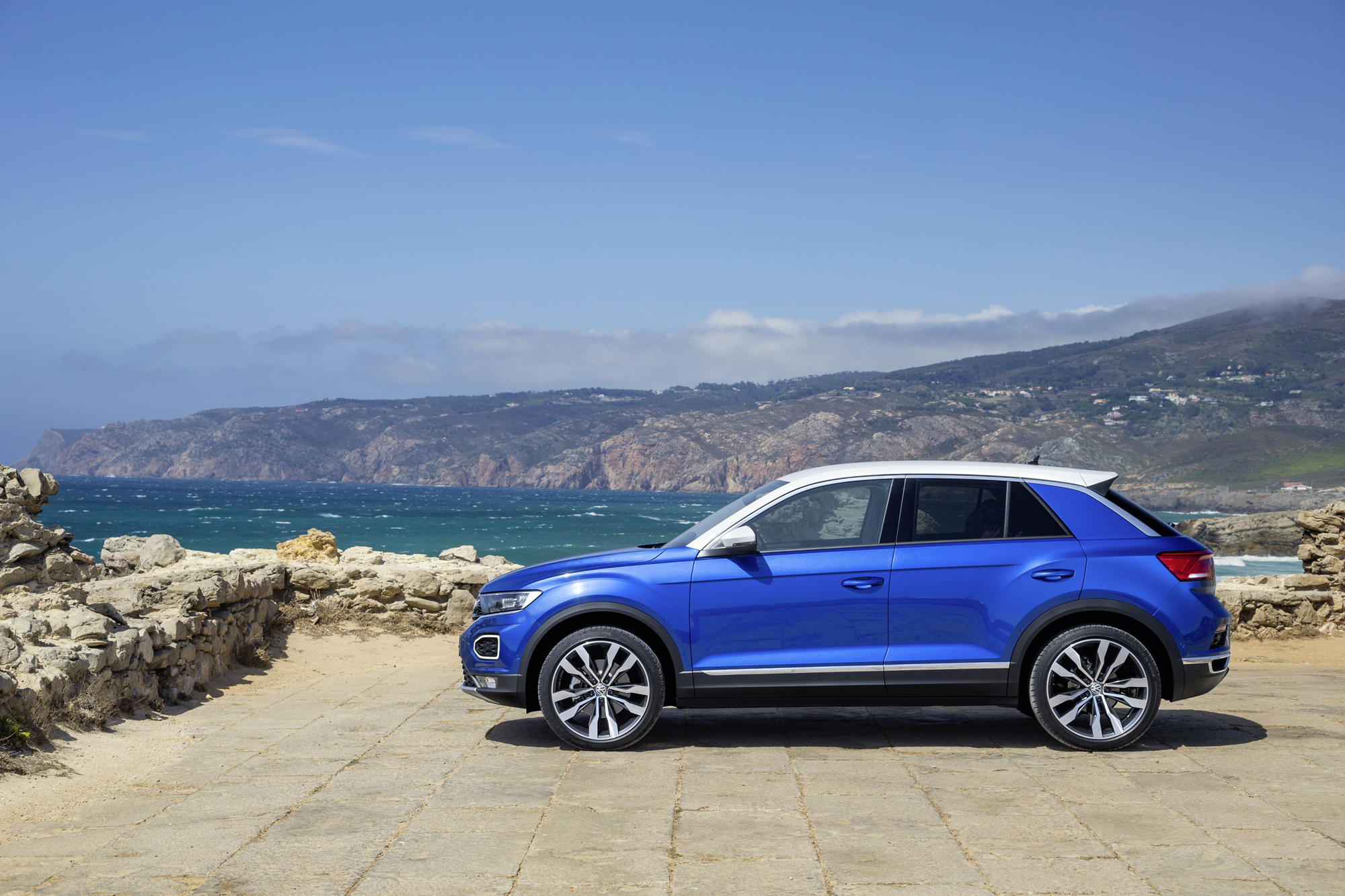 Volkswagen T-Roc rij-impressie