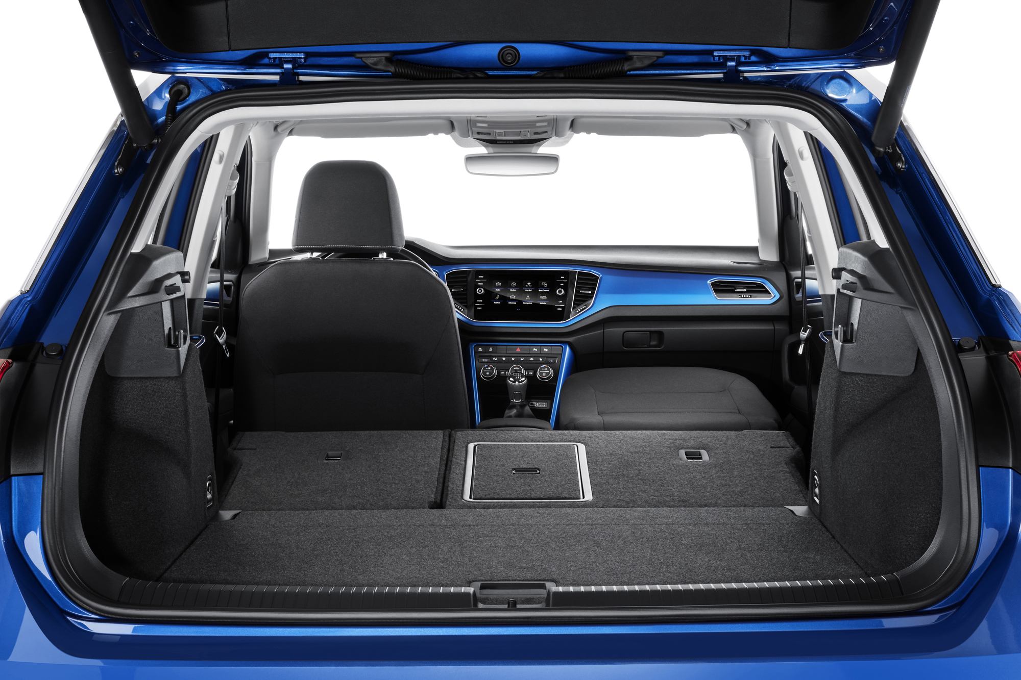 Volkswagen T-Roc rij-impressie