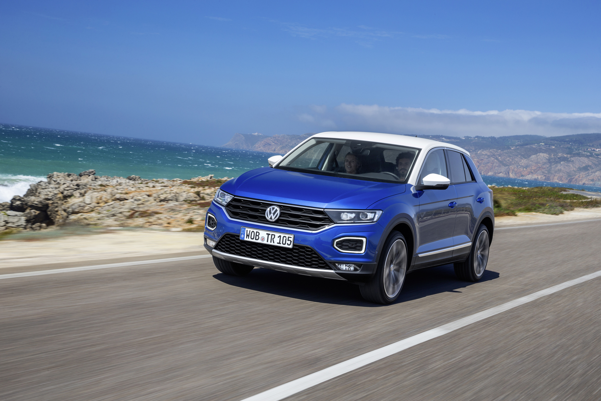 Volkswagen T-Roc rij-impressie