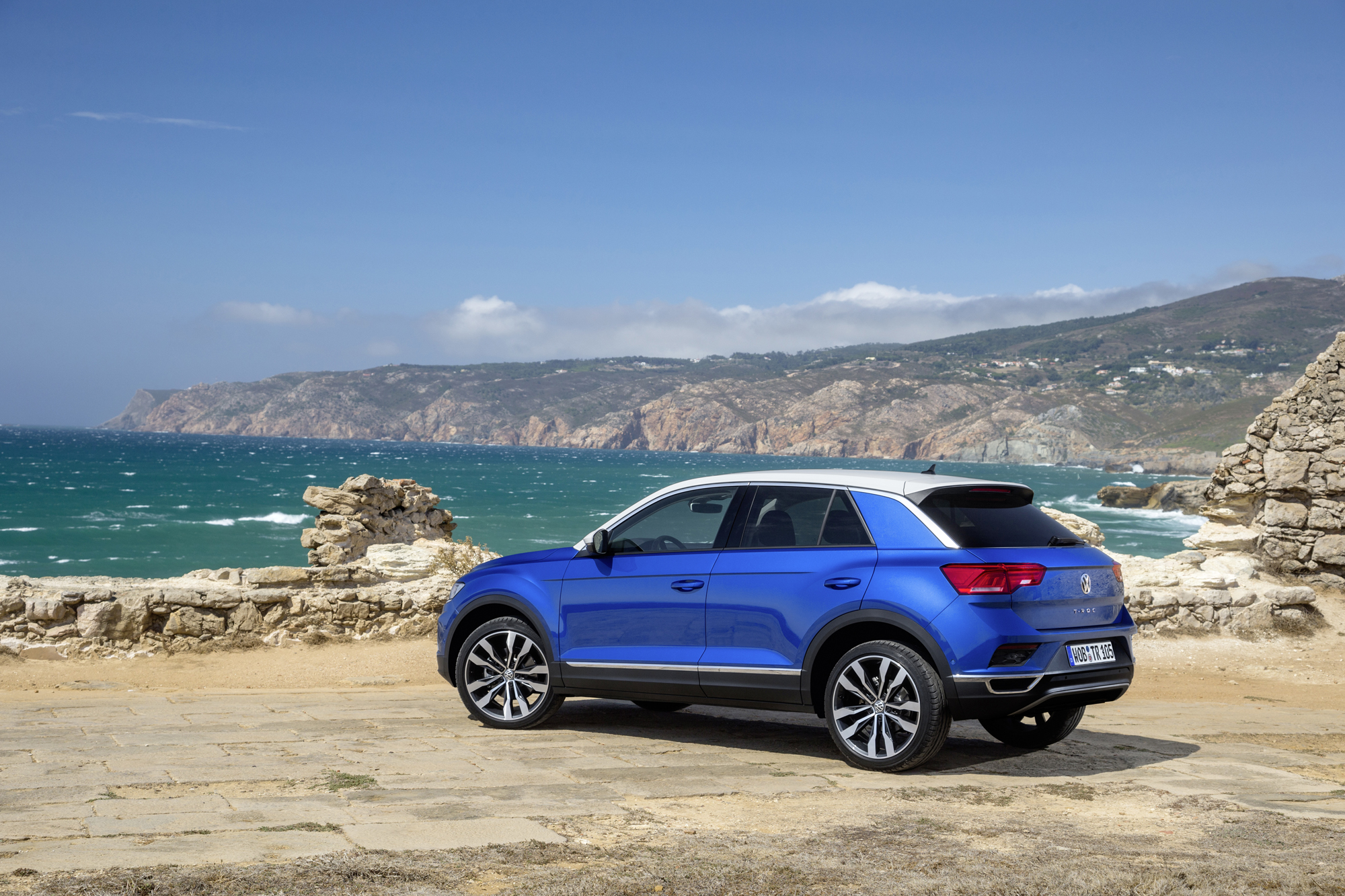 Volkswagen T-Roc rij-impressie