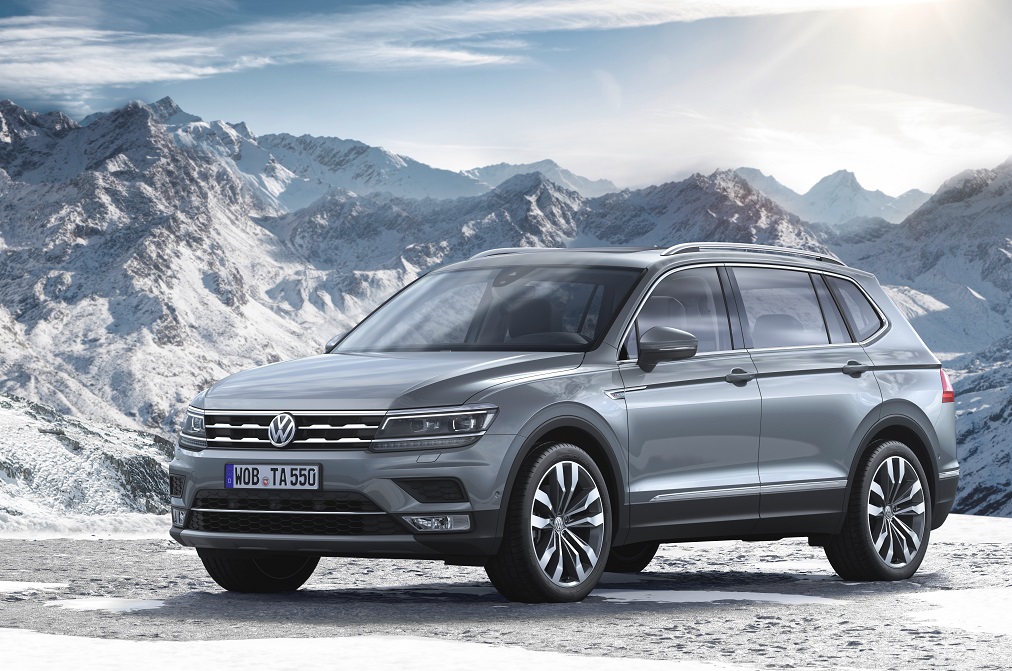 Na de onthulling van de Chinese en Amerikaanse versie van de auto, kunnen we nu dan de Europese informatie geven over de verlengde Volkswagen Tiguan, de Allspace.