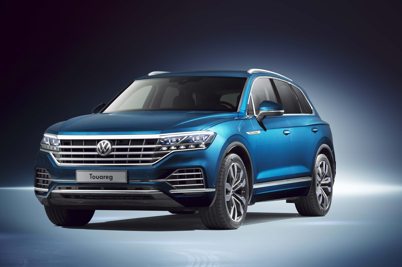 Volkswagen onthulde zojuist de nieuwe Touareg in het Chinese Bejing