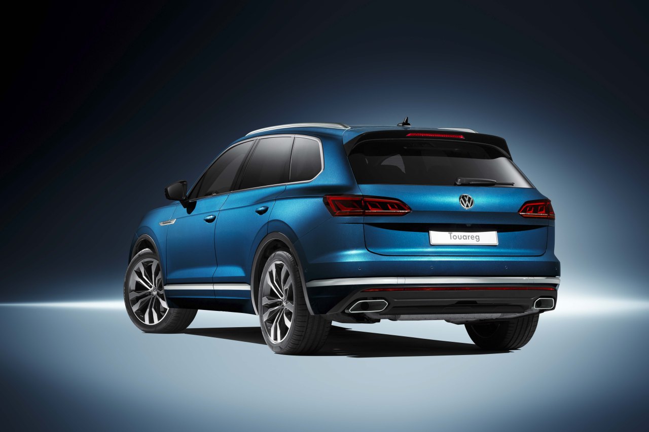 Volkswagen onthulde zojuist de nieuwe Touareg in het Chinese Bejing