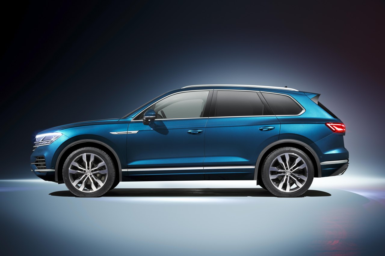 Volkswagen onthulde zojuist de nieuwe Touareg in het Chinese Bejing