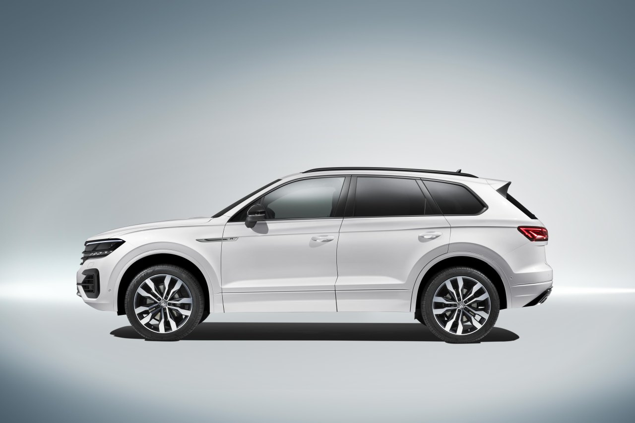 Volkswagen onthulde zojuist de nieuwe Touareg in het Chinese Bejing