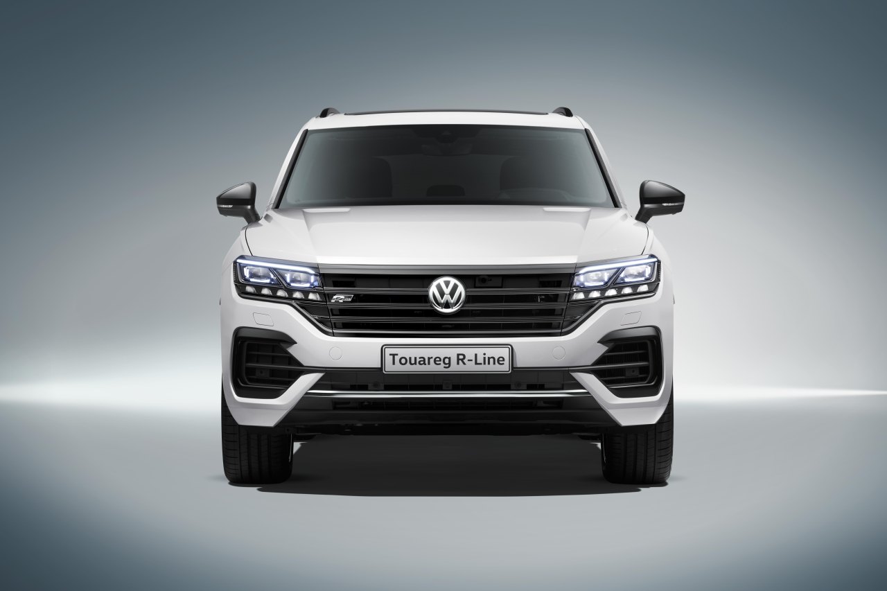 Volkswagen onthulde zojuist de nieuwe Touareg in het Chinese Bejing