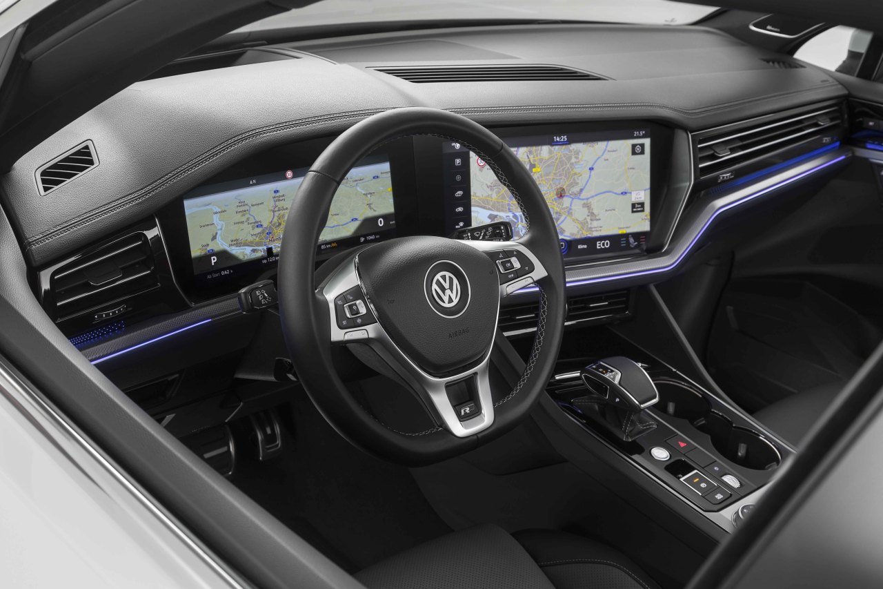 Volkswagen onthulde zojuist de nieuwe Touareg in het Chinese Bejing