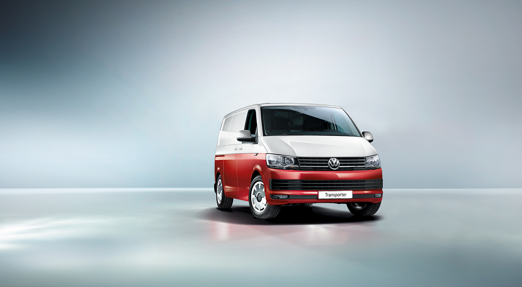 Volkswagen levert nieuwe Transporter nu ook in two-tone lak, gebaseerd op de Generation SIX.