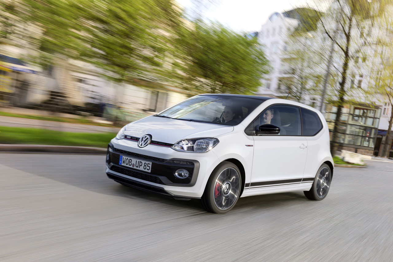Volgend jaar breidt Volkswagen de Up! familie uit met een GTi-versie.
