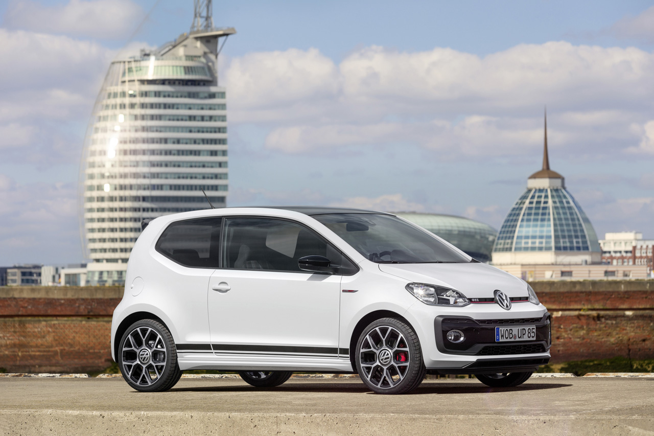 Volgend jaar breidt Volkswagen de Up! familie uit met een GTi-versie.