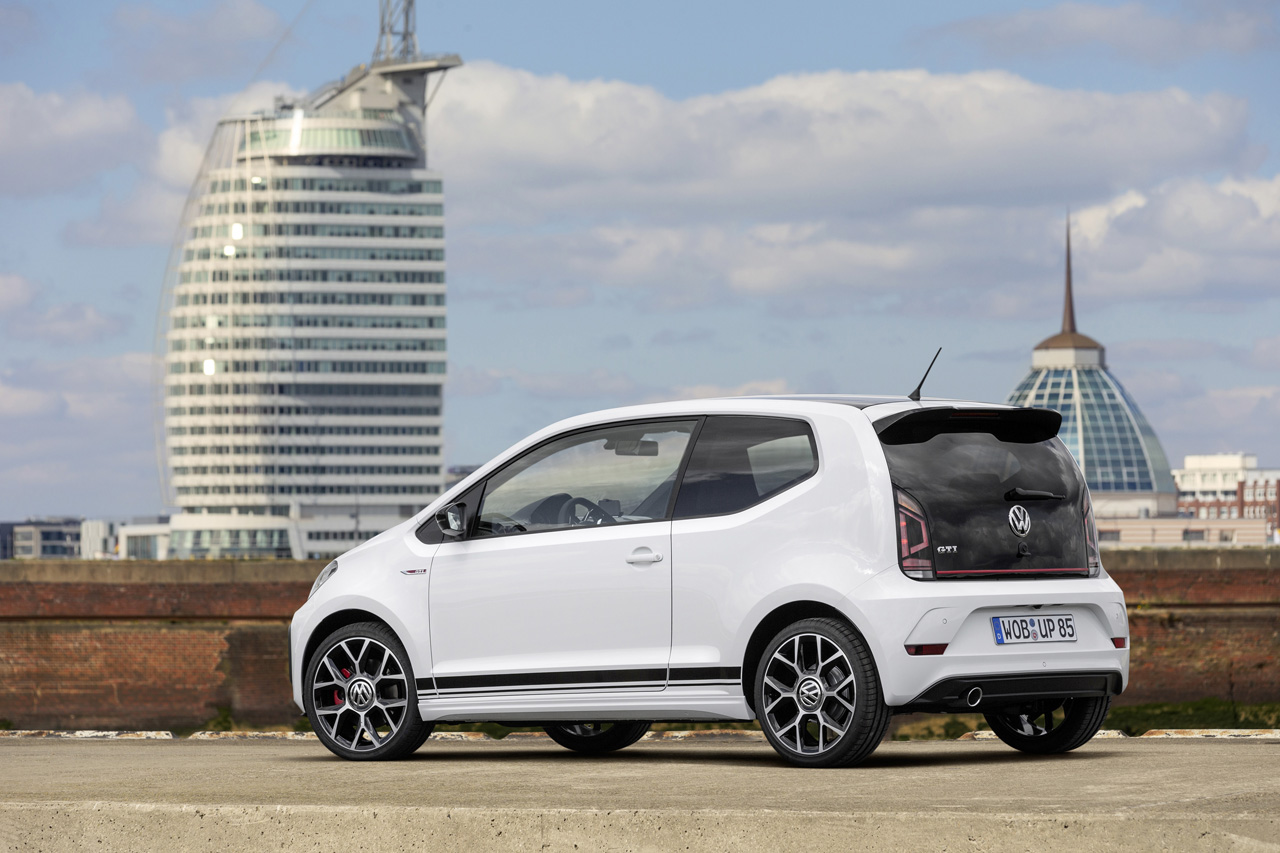 Volgend jaar breidt Volkswagen de Up! familie uit met een GTi-versie.