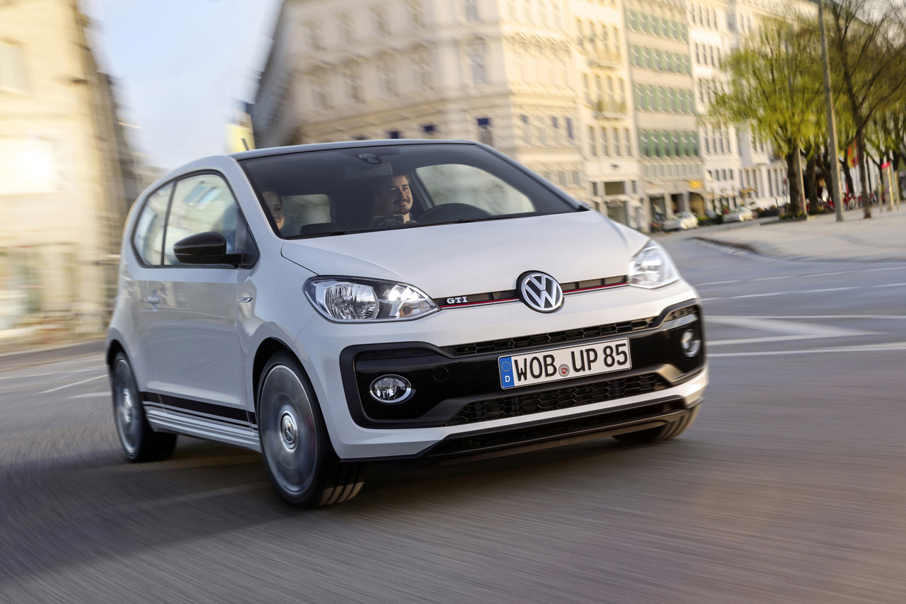 Volgend jaar breidt Volkswagen de Up! familie uit met een GTi-versie.