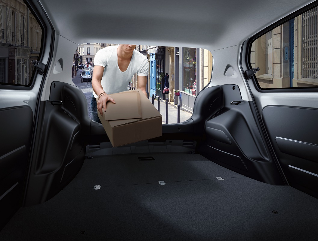 De Volkswagen Up krijgt er een nieuwe variant bij, namelijk een bestelversie. In plaats van een achterbank is er extra veel laadruimte. De Load Up komt in drie smaken.
