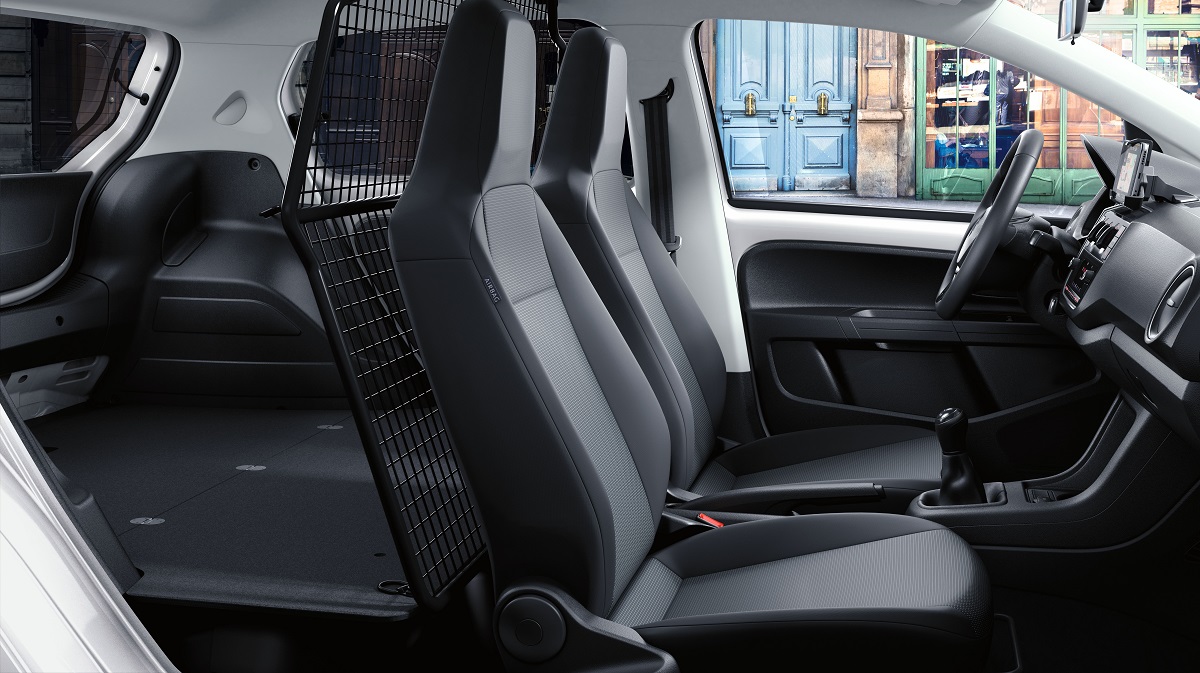 De Volkswagen Up krijgt er een nieuwe variant bij, namelijk een bestelversie. In plaats van een achterbank is er extra veel laadruimte. De Load Up komt in drie smaken.