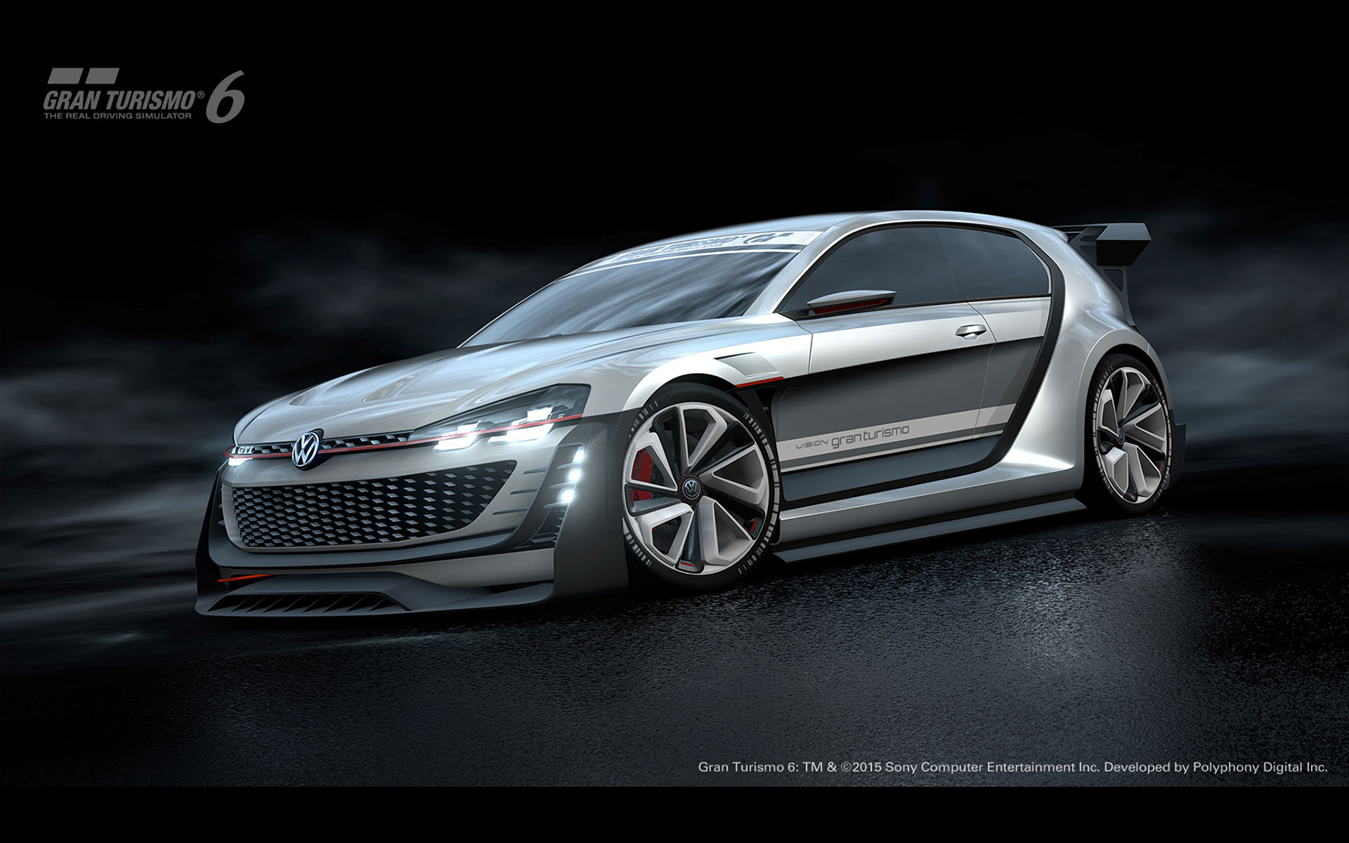 Volkswagen toont vandaag de GTI Supersport Vision Gran Turismo, een Golf met 510 pk en 665 Nm. Een klein detail: hij bestaat alleen digitaal.