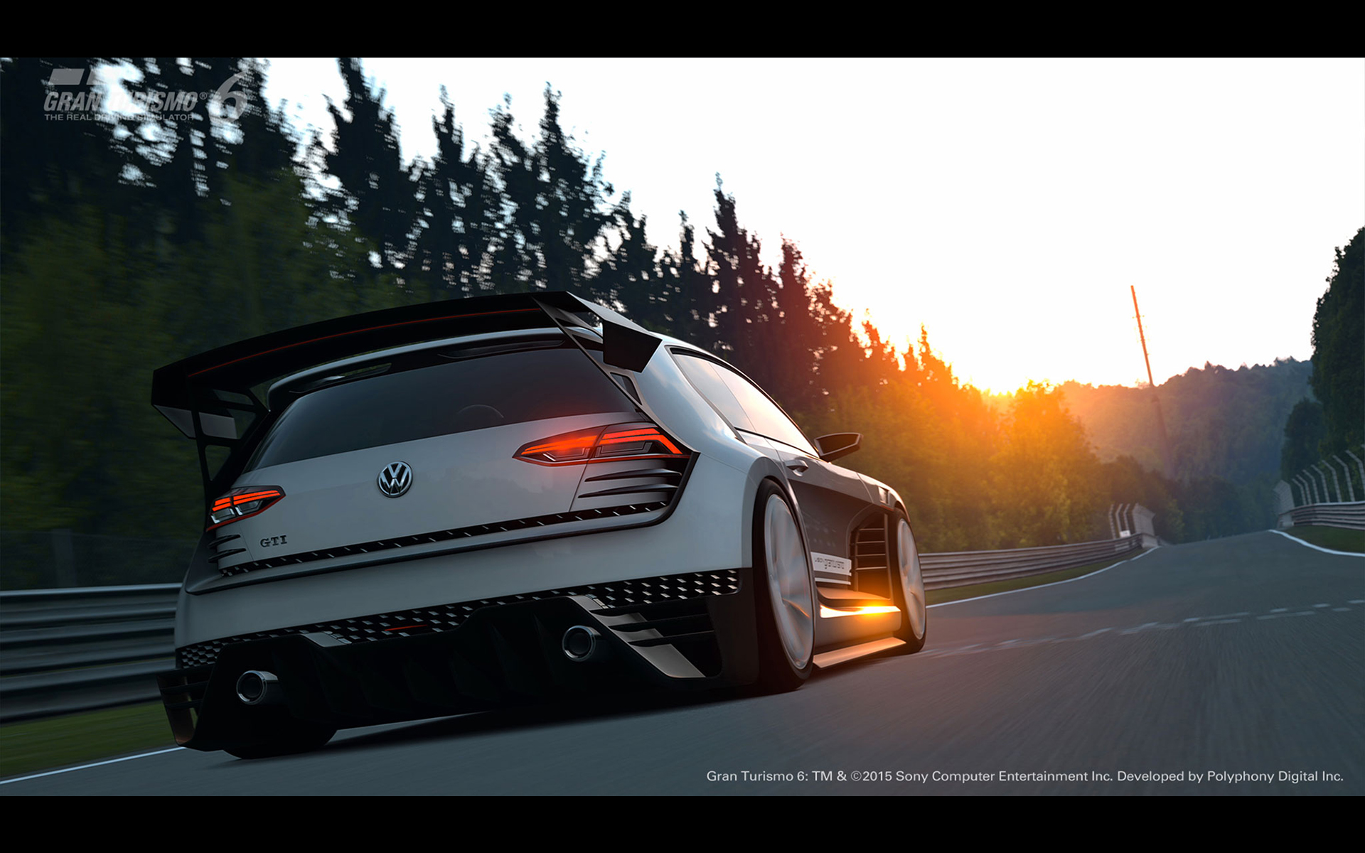 Volkswagen toont vandaag de GTI Supersport Vision Gran Turismo, een Golf met 510 pk en 665 Nm. Een klein detail: hij bestaat alleen digitaal.