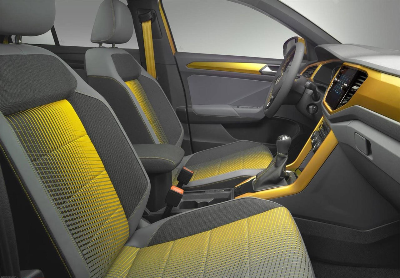 Ter introductie van de T-Roc op de Chinese markt heeft Volkswagen er een concept van gemaakt, de T-Rocstar.