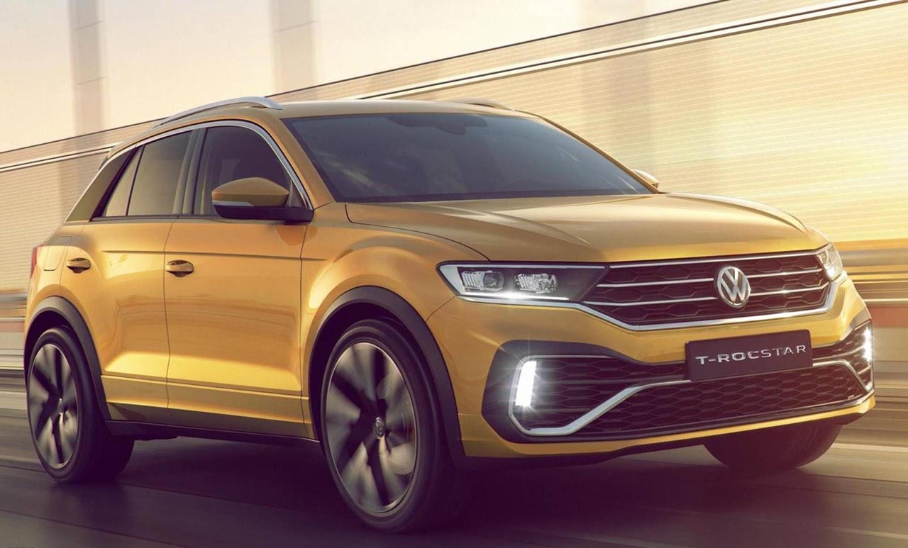 Ter introductie van de T-Roc op de Chinese markt heeft Volkswagen er een concept van gemaakt, de T-Rocstar.