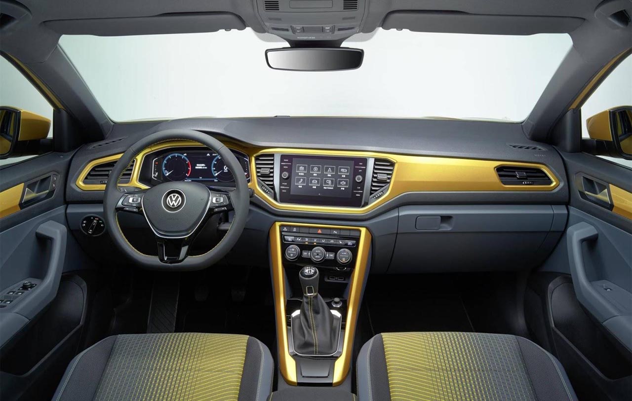 Ter introductie van de T-Roc op de Chinese markt heeft Volkswagen er een concept van gemaakt, de T-Rocstar.