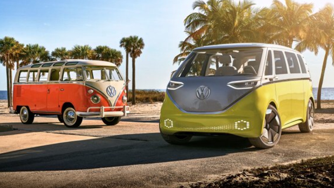 Volkswagen gaat I.D.Buzz bouwen