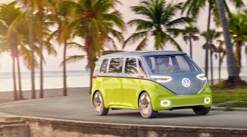 Volkswagen gaat I.D.Buzz bouwen