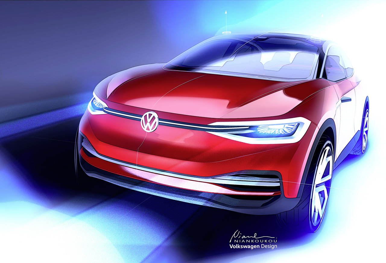 Volkswagen investeert 70 miljard in elektrische auto's.