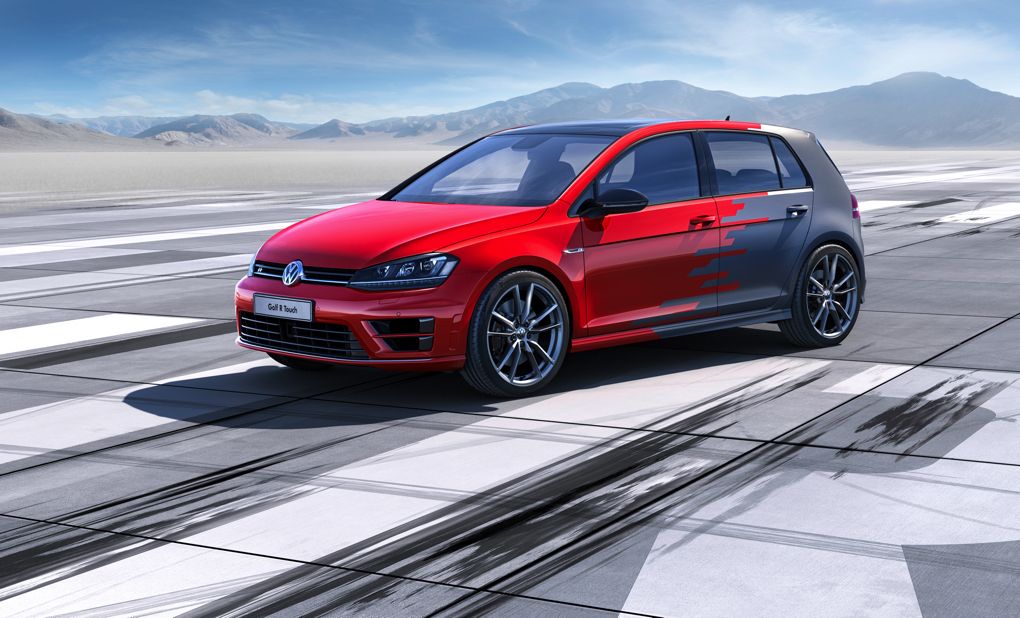 Volkswagen toont nieuw studiemodel met elektrische aandrijving op CES Las Vegas 2016.