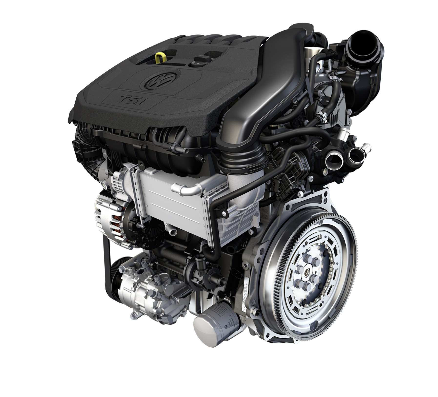 Volkswagen presenteert de nieuwe 1.5 TSI motor, onder de codenaam EA211 TSI evo. Hij beleeft zijn introductie eind 2016 in vermoedelijk de vernieuwde Volkswagen Golf VII.