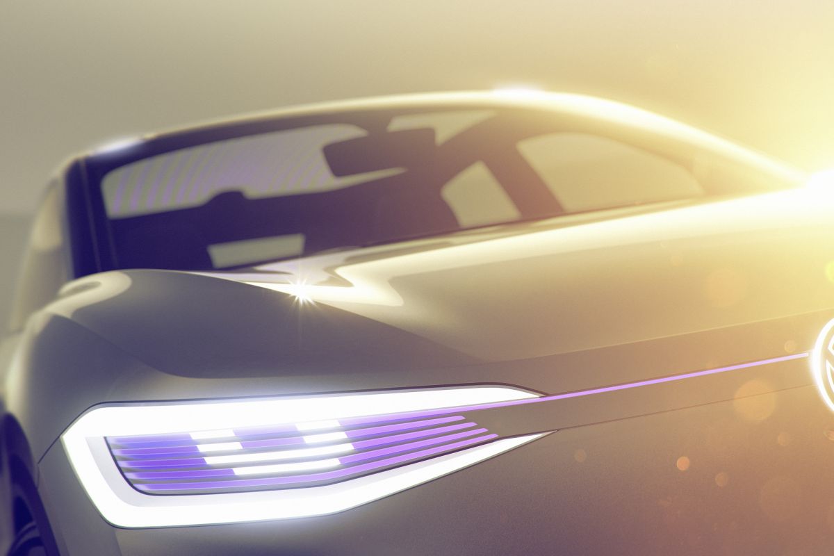 Volkswagen geeft enkele teaserbeelden vrij voor de derde I.D. Concept. Deze keer wordt het een vierdeurs coup-achtige SUV. In Shanghai krijgen we hem in volledigheid te zien.