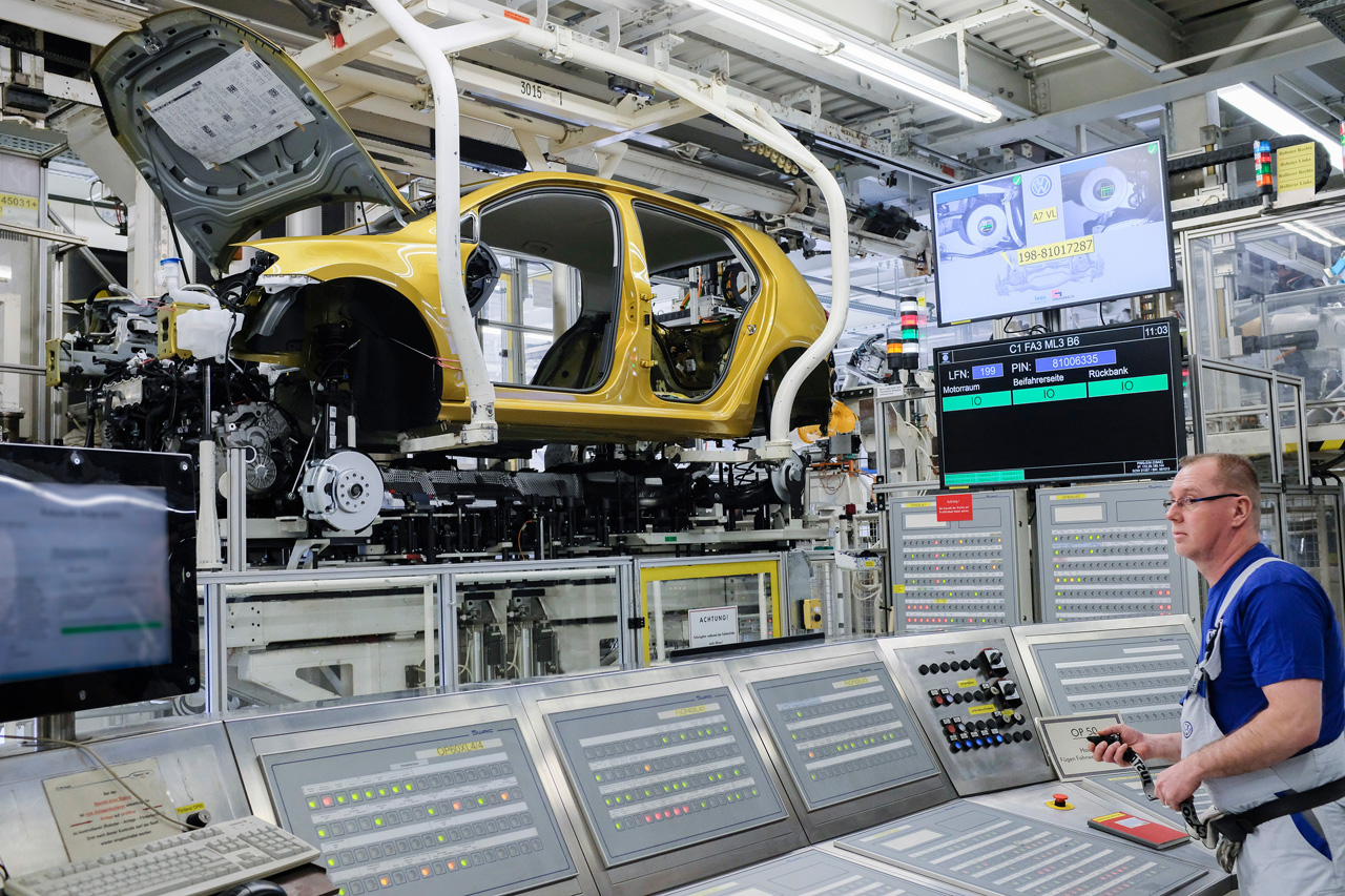 Volkswagen investeert maar liefst 22,8 miljard in zijn fabrieken.