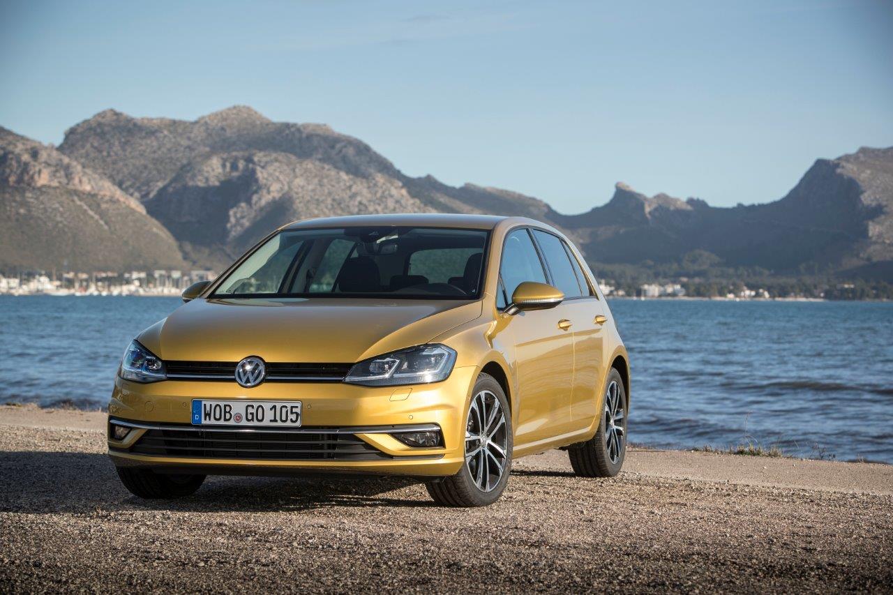 Volkswagen Golf rijtest AutoVandaag