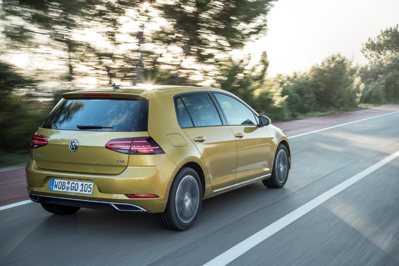 Volkswagen Golf rijtest AutoVandaag