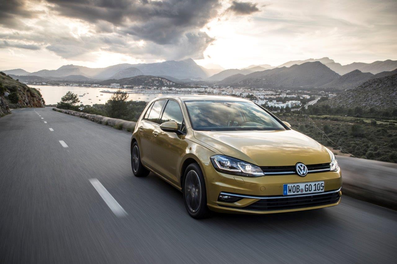 Volkswagen Golf rijtest AutoVandaag